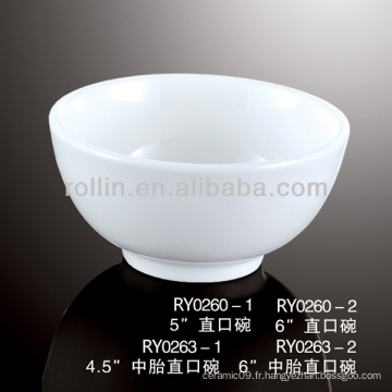 Bols de porcelaine chinoise